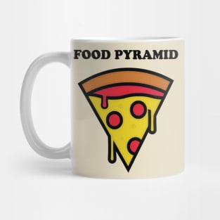 Food Pyramid Mug